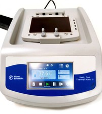 Fisher Scientific Thermal Mischer II Hitze Kalt 3000 RPM 230VAC 100°C 15-600-330