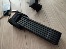 ABUS Bordo  Granit X-plus 6500/110 Faltschloss - Schwarz