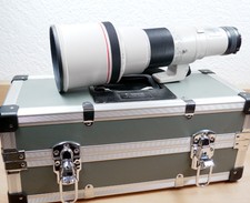 Canon FD 4,5/500 mm L, schöner Zustand, im Koffer