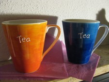 Biete hier 2 Teetassen von Cha kult Melina an.4745-47