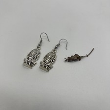 Ohrringe Ganesha silber Yoga Frauen Esoterik Feng Shui 2022