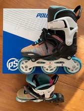 Powerslide Phuzion Galaxy Girls Inline Skates Mädchen Gr. 29-32 (3 Rollen)