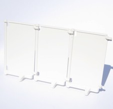 Playmobil 3 x PARAVENT Operationssaal OP Saal 3459 3762 Krankenhaus Raumteiler 