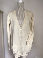 Weiche Stefanel Strickjacke Gr. L Alpaca