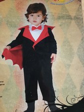 ⭐Dracula Baby⭐Halloween Fasching Kostüm | 12 - 24 Monate