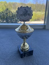 Pokal , Go Cart, Go Kart - ohne Beschriftung 