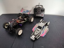 RC Modellbau Auto Buggy Tamiya Chassis TL-01B Baja King Karosserie 1/10 RTR 4WD