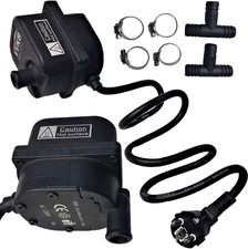 PKW LKW MOTOR Vorwärmung KÜHLWASSER HEIZER motorvorwärmer 230V 1500W 60°C TÜV ge