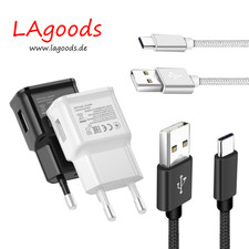 USB C Ladegerät Ladekabel Typ C Kabel für original Samsung Galaxy S8 S9 S10 S21