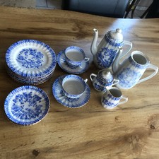 Konvolut von Schumann Arzberg China Blau Bavaria Porzellan verschiedene Stempel