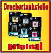 original HP 363 Multipack Photosmart 3110 3210 3310 8250 C3180 C6180 C6280 C6270