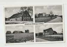 Ak Ansichtskarte Postkarte Middoge Wangerland Hohenkirchen 1957