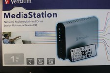 Verbatim Mediastation 1TB (47537) Network Hard Drive