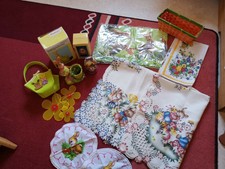 Osterdeko Hase Teelicht Tischdecken 