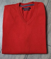 Marc O Polo Co. Cashmere Pullover Sweater 2XL Red Rot Neu* Shirt