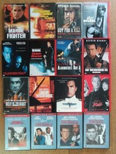 DVD Sammlung FSK18 Steven Seagal, Michael Dudikoff, Mel Gibson (16 DVDs)