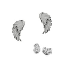 Ohrstecker Flügel - Echt Silber 925/000- Juwelier Qualität