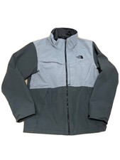 The North Face TRICLIMATE Herren Hike Jacke - Grau/Grün - Futter herausnehmbar