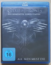 GAME OF THRONES: Die komplette 4. Staffel auf Blu-Ray - Top!