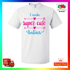 Ich aber super niedliche Babys Tshirt T-Shirt Tee Cute Baby PREGANCY Mum Dad Umstandsmode