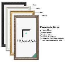 Panorama Größen Bilderrahmen Bilderrahmen Shabby Antik Stil Titelframe