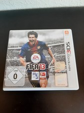 FIFA 13 (Nintendo 3DS, 2012) Spielmodul mit Hülle und Anleitung