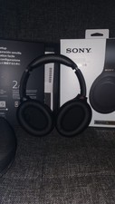 Sony WH-1000XM4 Kabellose Noise Cancelling (Over-Ear) Kopfhörer Schwarz Neu 