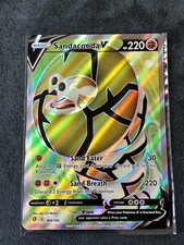 Pokemon Sandaconda V Full Art 184/192 Englisch English #1222