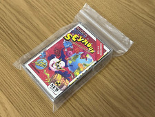 Codemasters Super Seymour rettet den Planeten 1987 Commodore 64 Kassette - funktioniert.