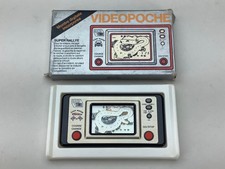 Vintage MATSUSHIMA KOGYO Car Race Handheld LCD Game & Watch 1982 BOX VIDEOPOCHE