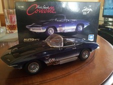 Chevrolet Corvette Mako Shark, 1961, Modellauto, Fertigmodell, AUTOart 1:18 OVP