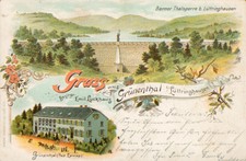 GROSSE SAMMLUNG AK GRÜNENTHAL LÜTTRINGSHAUSEN BARMEN LENNEP LUCKHAUS G 173