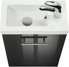 WELLTIME Waschplatz-Set Trento SlimLine Waschtisch Set B84347334/38472162 UVP...