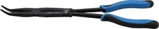 BGS technic Doppelgelenk-Zange | abgewinkelte Spitze | 350 mm