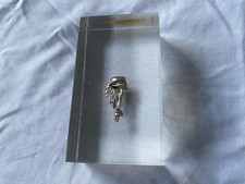 Paper Weight Evinrude 1985 Außenbordmotor Promotion Sammlerstück Display Piece