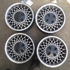 4x Rial Alufelgen 7x15" ET38 N7015429 4x114,3x59 1986er