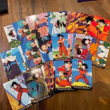 Dragon Ball Z Sammelkarten Wartet Niederlage oder Sieg im Dunkeln? Set