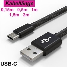 USB C Ladekabel Typ C Datenkabel für ORIGINAL SAMSUNG GALAXY S21 A50 A20 A51 S10