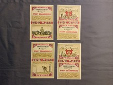 Cranenburg ( Nordrhein-Westfalen) 4 Notgeldscheine 1921