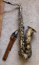 Welt Klang Tenor Saxophon Silber