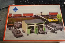 ROCO H0 MINITANKS 0292 FAHRZEUGHALLE für PANZER   BAUSATZ OVP AH29/4069/19b