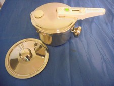 Kleiner SILIT Sicomatic L Schnellkochtopf - Edelstahl Ø 17,5cm + Zubehör