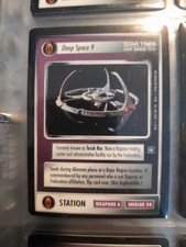 Star Trek CCG Decipher STCCG: Deep Space 9 - Deep Space Nine DS9 