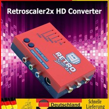 HD Converter Zero Lag Device Line-doubler Compatible with Superfamicom Dreamcast