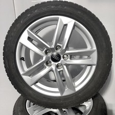 Audi A4 B9 8W 17 Zoll Allwetter Ganzjahres Räder M+S Reifen Felgen 