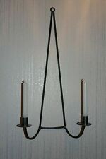 Vintage Wandkerzenhalter Metall Hängeleuchte TOP Unikat Handgefertigt