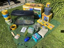 Aquarium 80 l, viel Zubehör, incl. Aussenfilter, Super für Neueinsteiger. START
