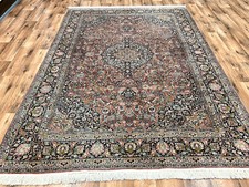 Feiner Seidenteppich Perserteppich Perser Orient Seide  275 x 183 Traumhaft TOP