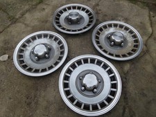 Original Ford Oldtimer Radkappen 4 Stück 15 Zoll Kunstoff Aluminium Wheel Cover