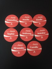 8 Bierdeckel coasters viltjes Coca Cola 